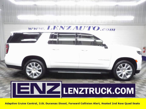 2023 Chevrolet Suburban for sale at LENZ TRUCK CENTER in Fond Du Lac WI