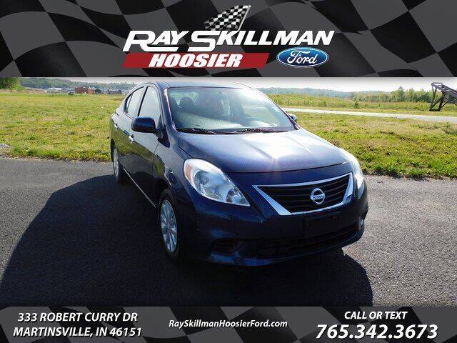 2014 Nissan Versa for sale at Ray Skillman Hoosier Ford in Martinsville IN