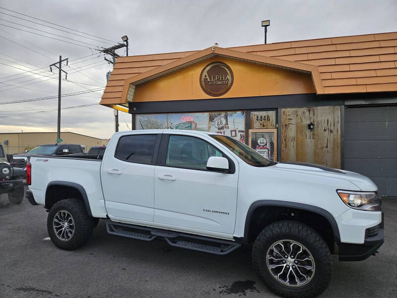 2022 Chevrolet Colorado ZR2's photo