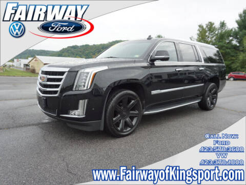 2017 Cadillac Escalade ESV for sale at Fairway Ford in Kingsport TN