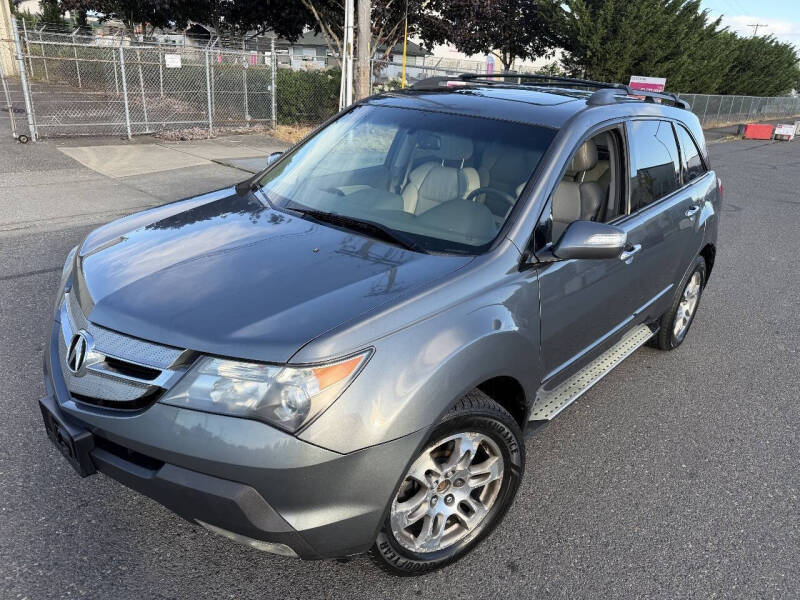 2008 Acura MDX SH-AWD w/Power Tailgate w/Tech