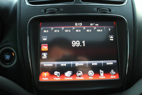 2018 Dodge Journey Crossroad