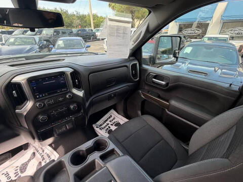2020 Chevrolet Silverado 1500 LT