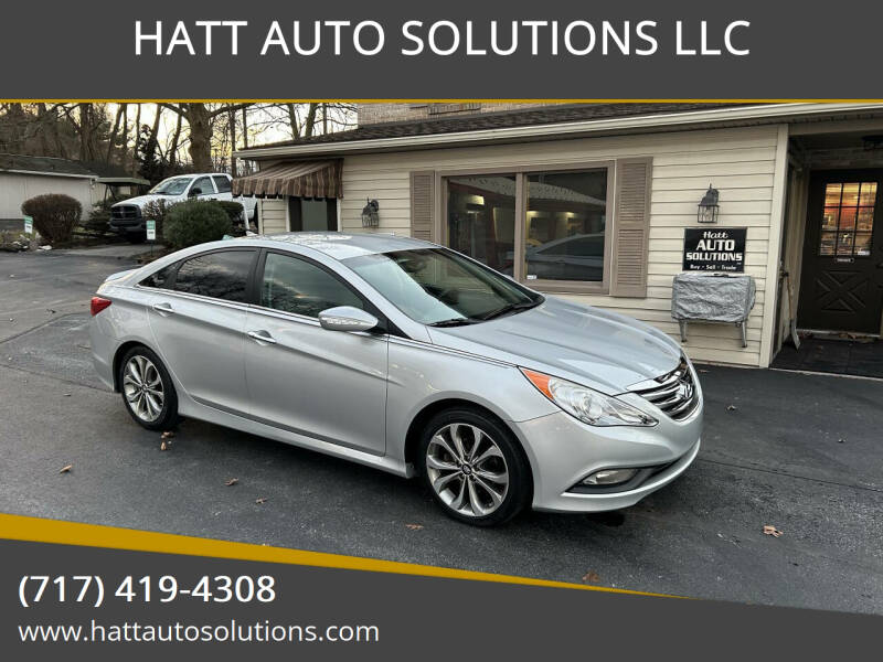 2014 Hyundai Sonata for sale at HATT AUTO SOLUTIONS LLC in Mount Joy PA