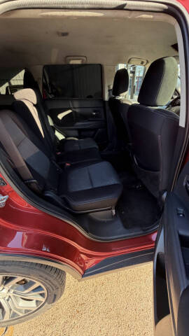 2016 Mitsubishi Outlander SE