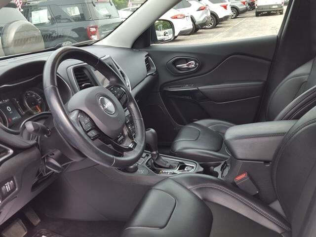 2020 Jeep Cherokee Altitude