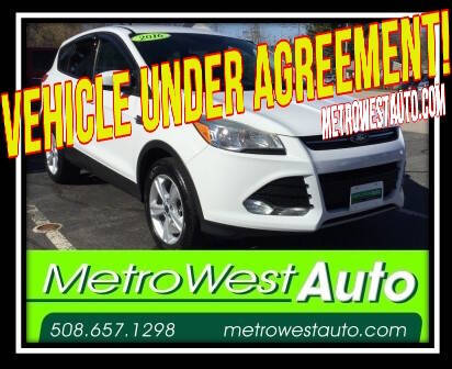 2016 Ford Escape SE