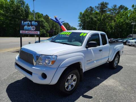 2009 Toyota Tacoma for sale at Let's Go Auto in Florence SC