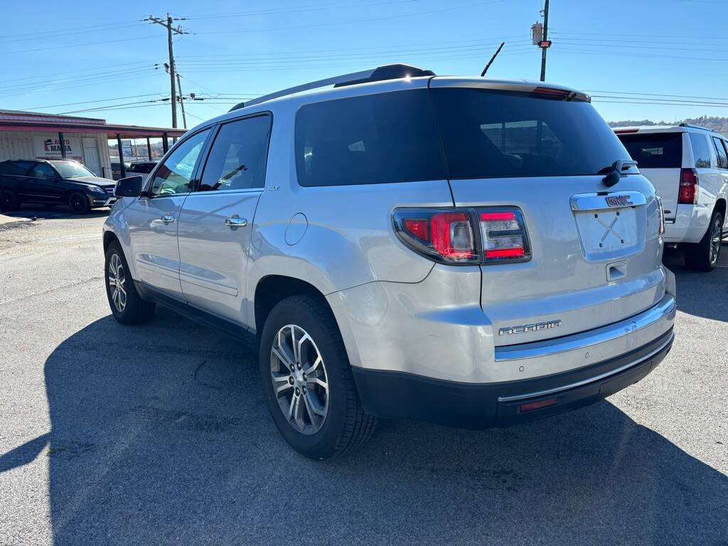 2016 GMC Acadia for sale at THE AUTO MAFIA in Batesville, AR