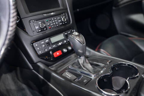 2012 Maserati GranTurismo MC