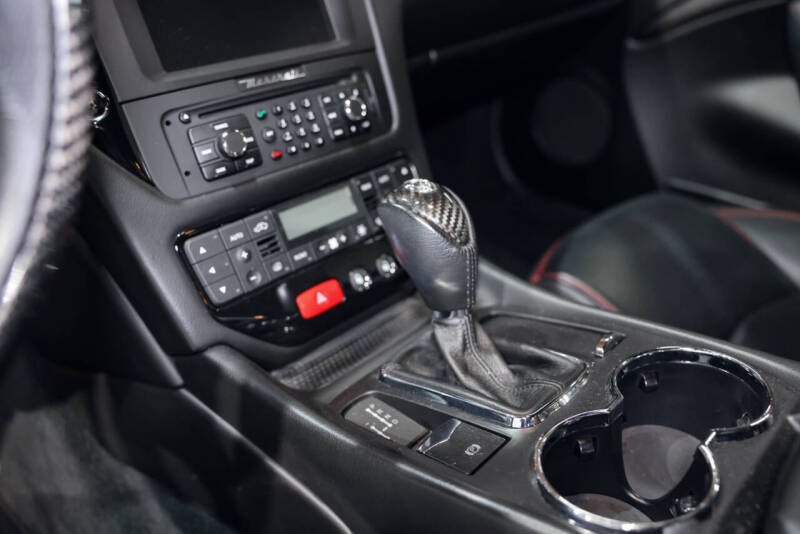 2012 Maserati GranTurismo MC