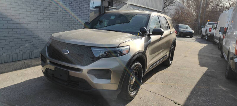2020 Ford Explorer Police Interceptor Utility