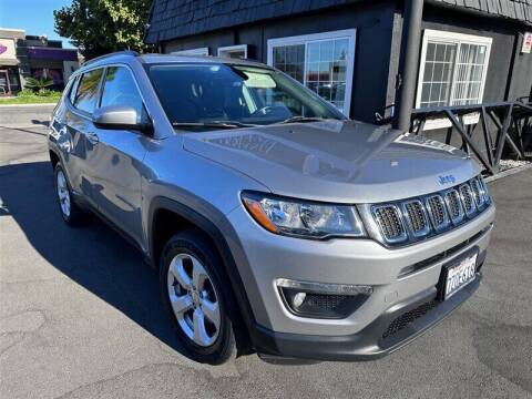 2017 Jeep Compass for sale at Carmania of Stevens Creek in San Jose CA