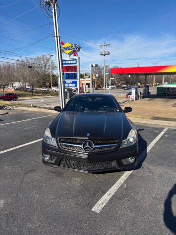 2009 Mercedes-Benz SL-Class SL 63 AMG