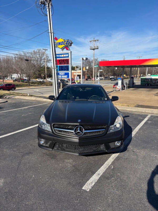 2009 Mercedes-Benz SL-Class SL 63 AMG