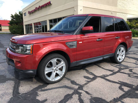 2011 Land Rover Range Rover Sport for sale at European Performance in Raleigh NC