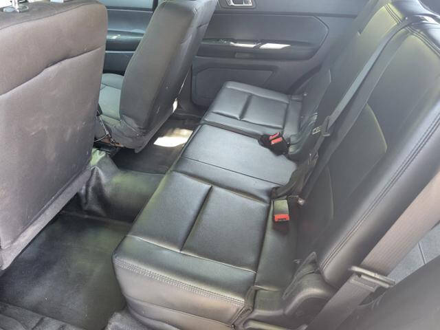 2016 Ford Explorer Police Interceptor Utility