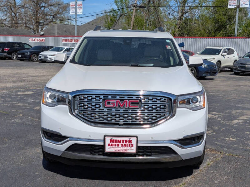 2019 GMC Acadia Denali