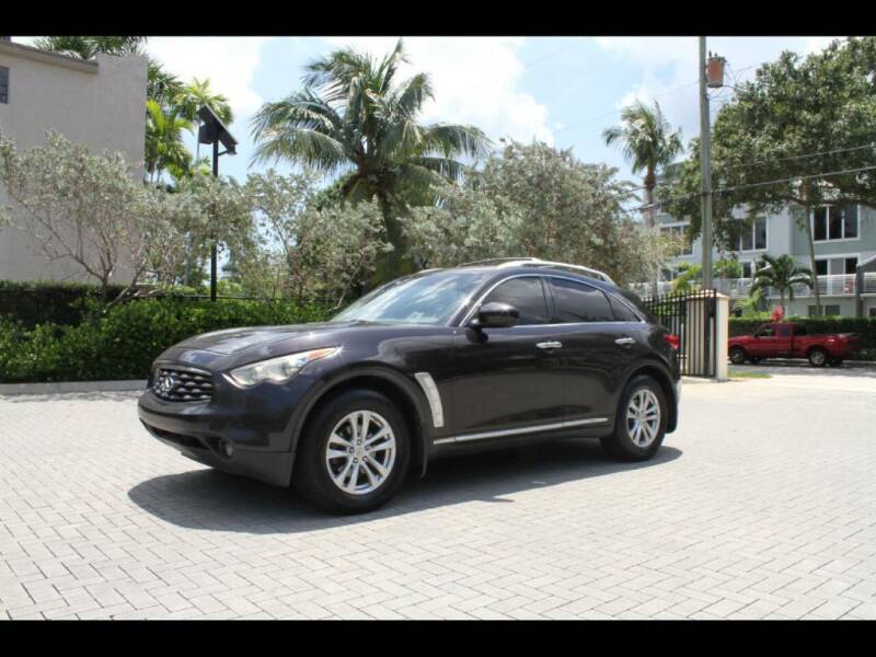 2010 Infiniti FX35 for sale at Energy Auto Sales in Wilton Manors FL