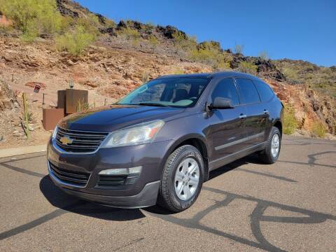 2015 Chevrolet Traverse for sale at BUY RIGHT AUTO SALES in Phoenix AZ