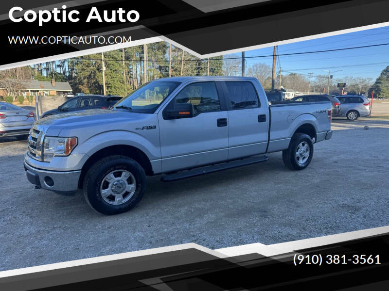 2012 Ford F-150 for sale at Coptic Auto in Wilson NC