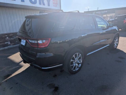 2017 Dodge Durango Citadel