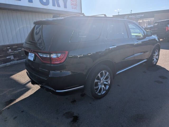 2017 Dodge Durango Citadel