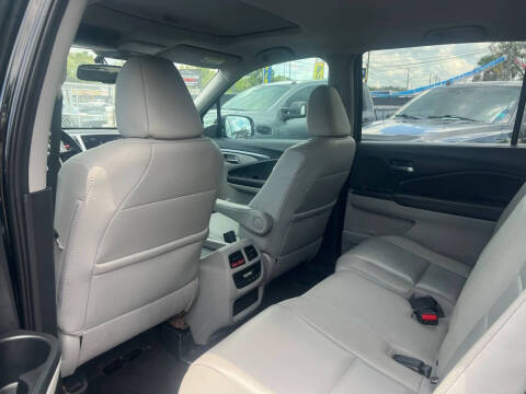 2018 Honda Pilot EX-L