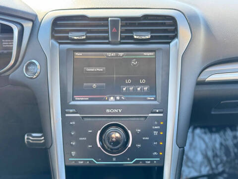 2014 Ford Fusion Hybrid Titanium