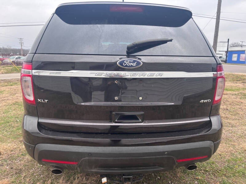 2013 Ford Explorer XLT