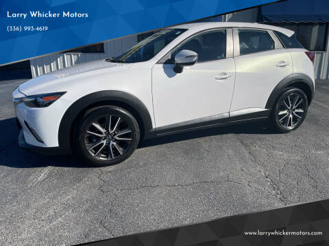 2017 Mazda CX-3 for sale at Larry Whicker Motors in Kernersville NC