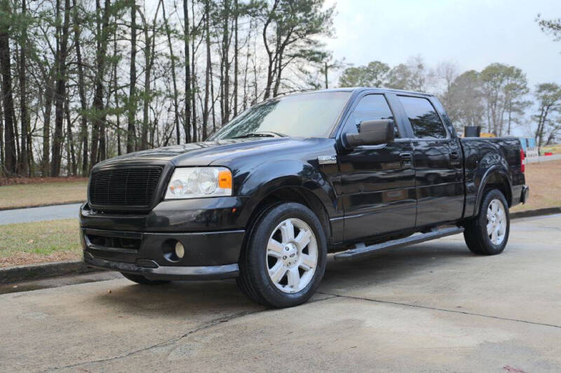 2007 Ford F-150 for sale at Alpha Auto Solutions in Acworth GA