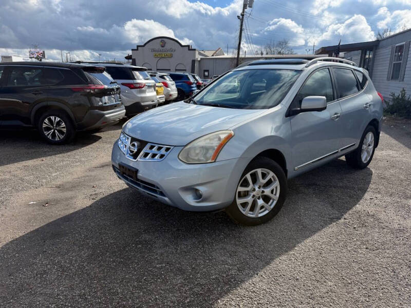 2013 Nissan Rogue S
