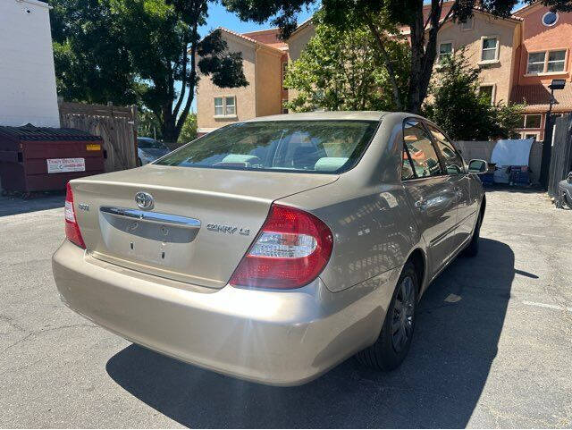 2003 Toyota Camry for sale at Tracy Auto Depot in Tracy, CA