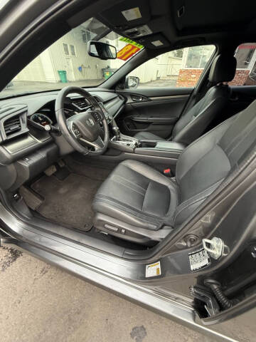 2018 Honda Civic EX-L w/Navi