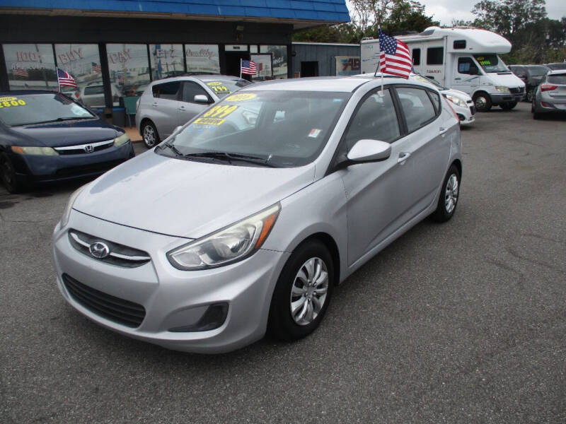 2016 Hyundai Accent for sale at AUTO BROKERS OF ORLANDO in Orlando FL