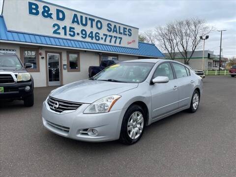 2012 Nissan Altima for sale at B & D Auto Sales Inc. in Fairless Hills PA
