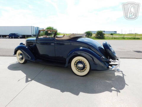 1936 Ford Cabriolet