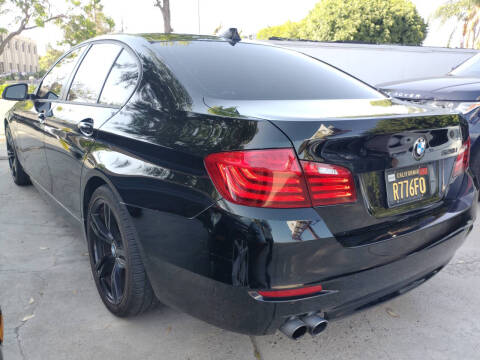 2015 BMW 5 Series 528i