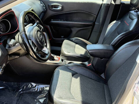 2020 Jeep Compass Trailhawk