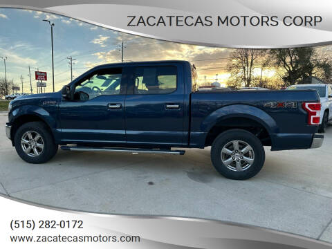 2020 Ford F-150 for sale at Zacatecas Motors Corp in Des Moines IA