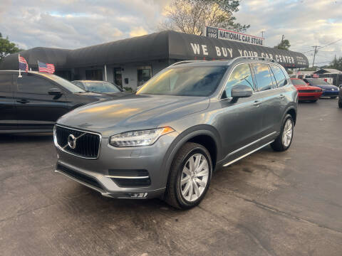 2016 Volvo XC90 for sale at National Car Store in West Palm Beach FL