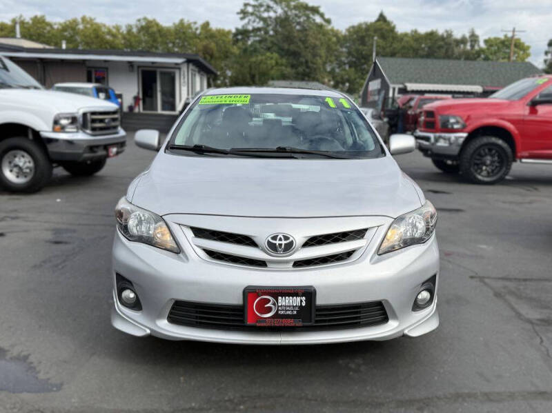 2011 Toyota Corolla S
