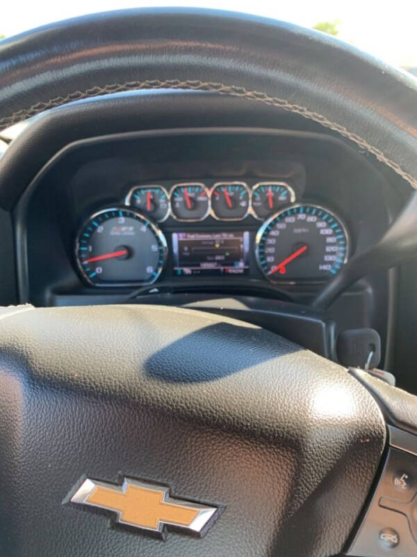 2015 Chevrolet Silverado 1500