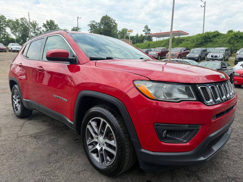 2018 Jeep Compass Latitude