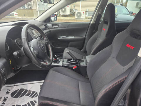 2014 Subaru Impreza WRX