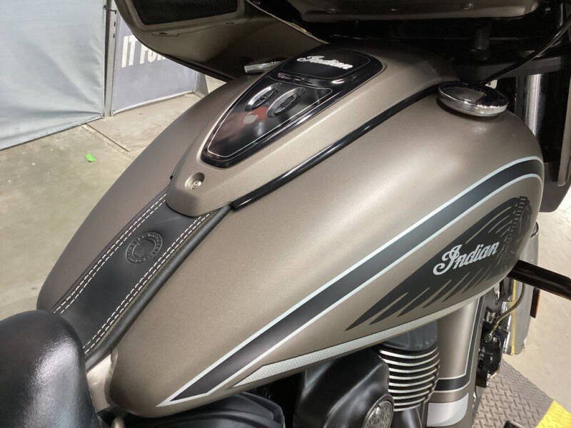 2019 Indian Chieftain Limited Thunde