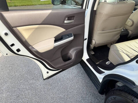 2014 Honda CR-V EX-L w/Navi