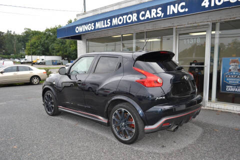 2014 Nissan JUKE NISMO RS