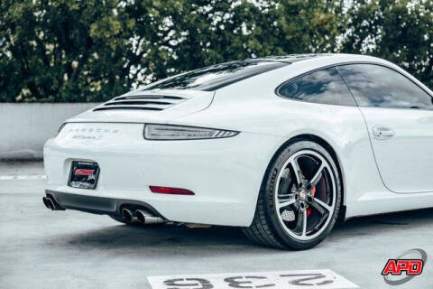 2014 Porsche 911